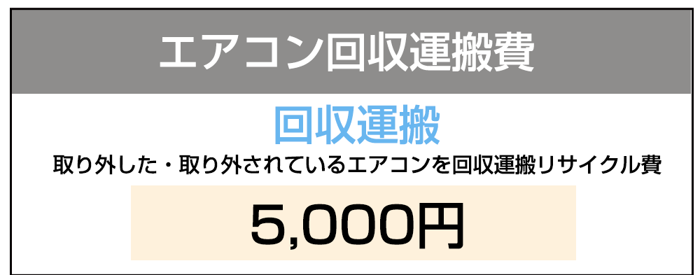 空調設備工事価格表
